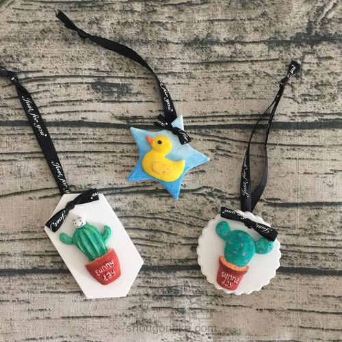 石膏香薰 扩香石 第1步