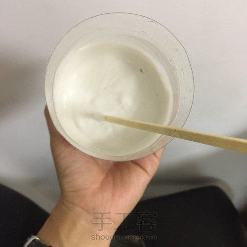 石膏香薰  扩香石  第5步