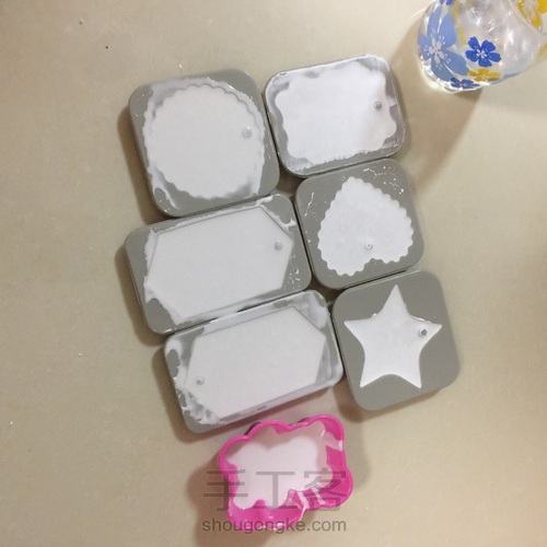 石膏香薰  扩香石  第9步