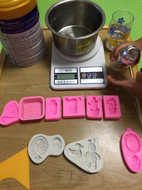 石膏香薰 扩香石 第11步