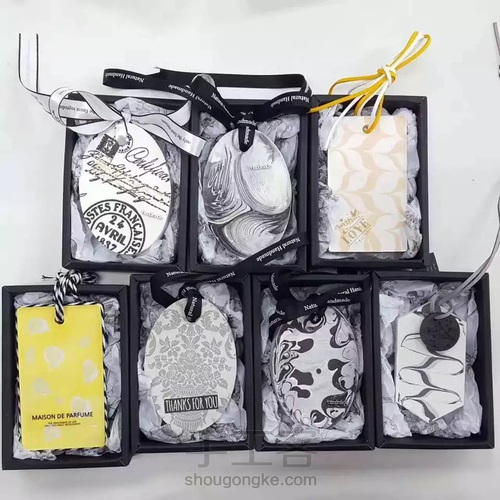 石膏香薰 扩香石 第22步