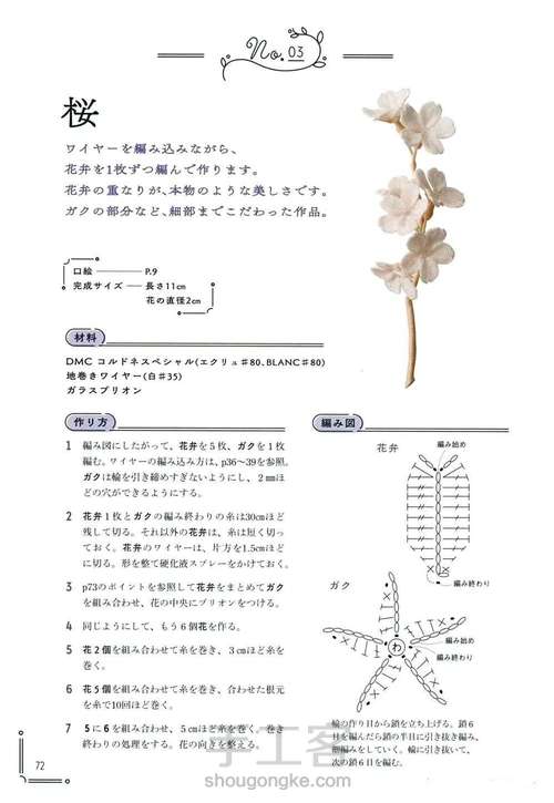 【转】迷你小花1 第24步