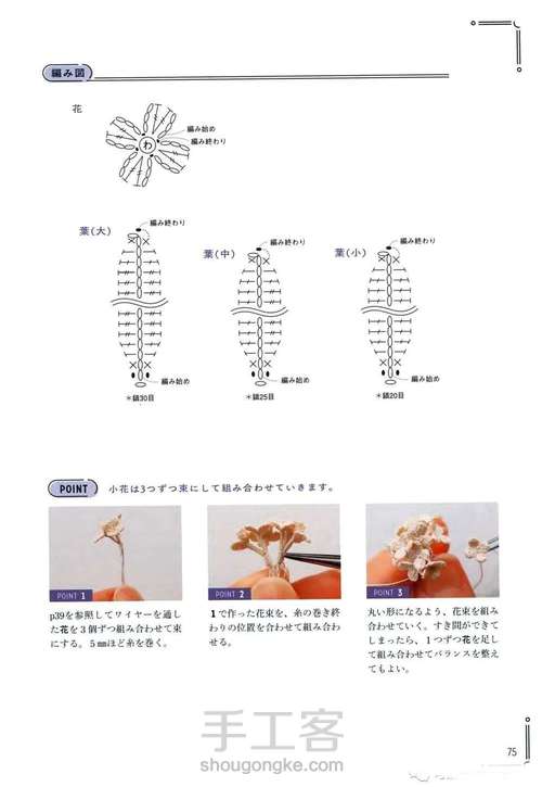 【转】迷你小花1 第27步