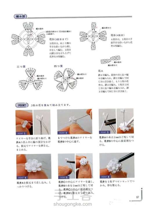 【转】迷你小花2 第10步