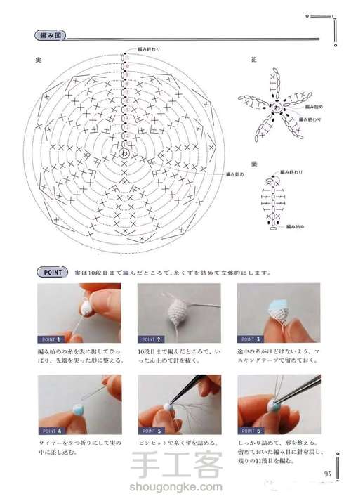 【转】迷你小花2 第14步