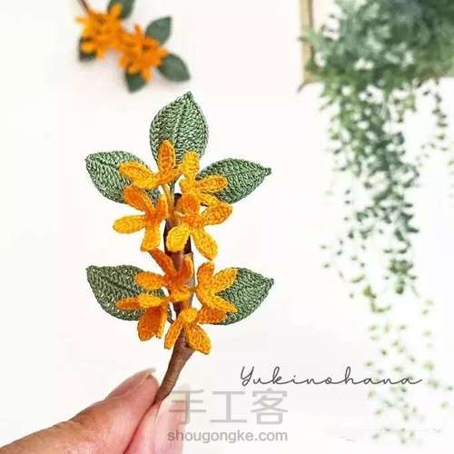 【转】迷你小花2 第15步