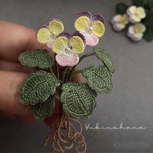 【转】迷你小花2 第17步