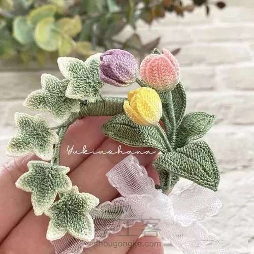 【转】迷你小花2 第18步