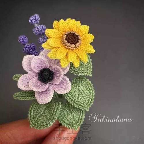 【转】迷你小花2 第21步