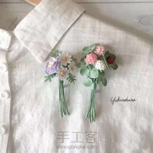 【转】迷你小花2 第23步