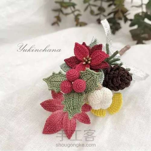 【转】迷你小花2 第27步