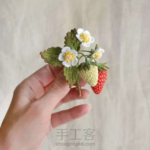 【转】迷你小花2 第29步