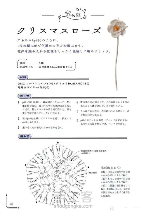 【转】迷你小花2 第5步