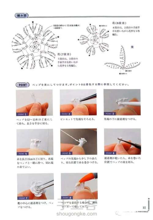 【转】迷你小花2 第6步