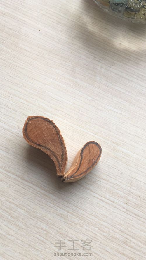 情侣水滴双拼❤️吊坠 第6步