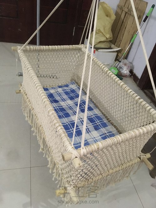 宝宝摇篮 第11步