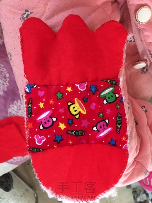 金鱼小背包 第8步