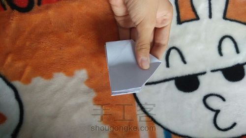 纸花,同学教的😁😁 第16步