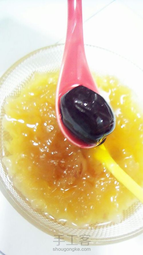 红枣银耳羹 第6步