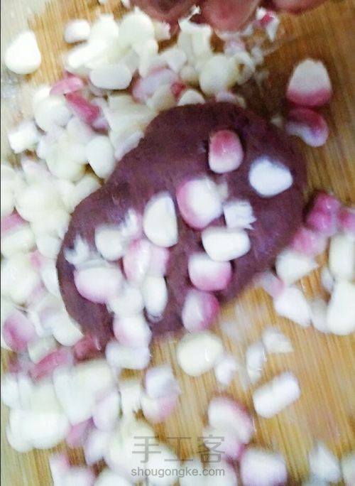 香酥玉米紫薯饼 第9步