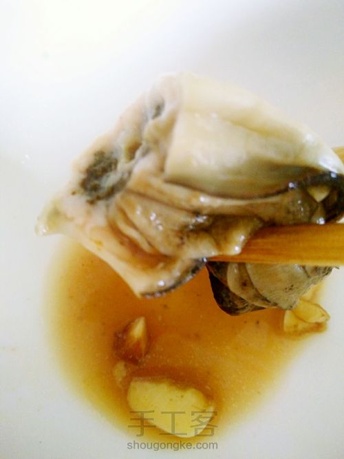 清水煮野生的牡蛎 第13步