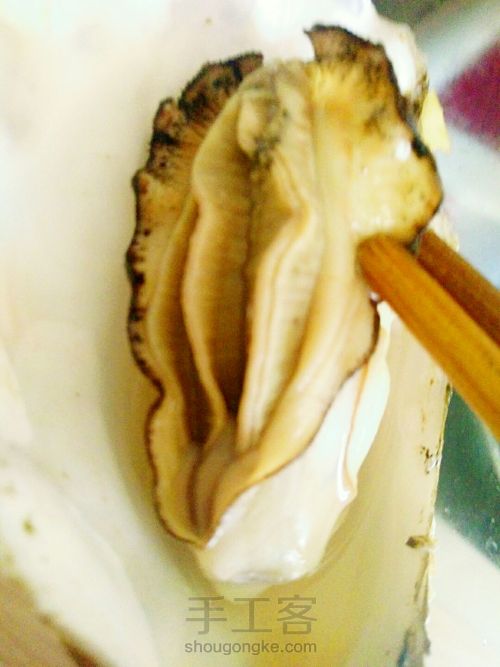 清水煮野生的牡蛎 第8步