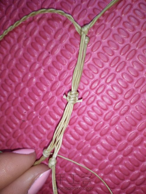 清新简约细手绳 第10步