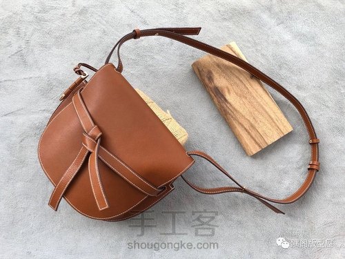 LOEWE GATE BAG—制作流程轻度讲解 第1步