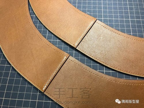 LOEWE GATE BAG—制作流程轻度讲解 第12步