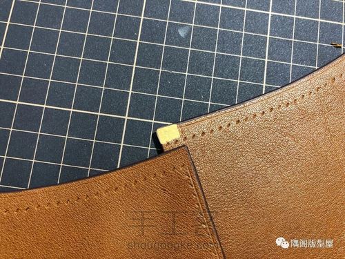 LOEWE GATE BAG—制作流程轻度讲解 第10步