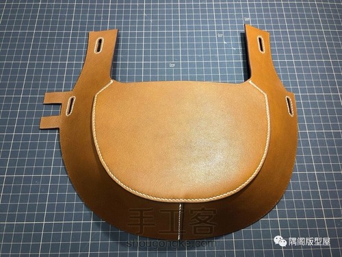 LOEWE GATE BAG—制作流程轻度讲解 第13步