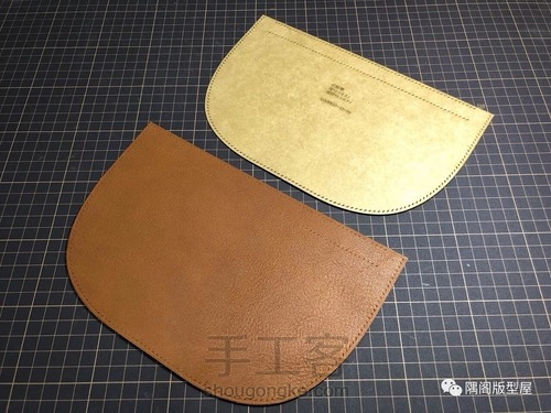 LOEWE GATE BAG—制作流程轻度讲解 第16步