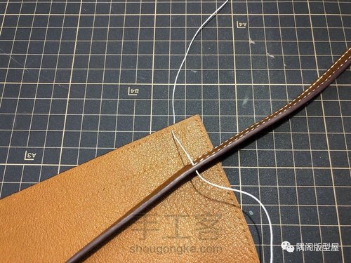 LOEWE GATE BAG—制作流程轻度讲解 第17步