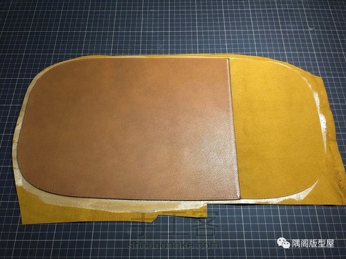 LOEWE GATE BAG—制作流程轻度讲解 第20步