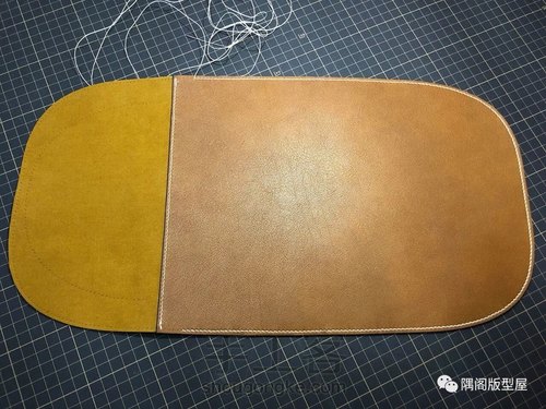 LOEWE GATE BAG—制作流程轻度讲解 第21步