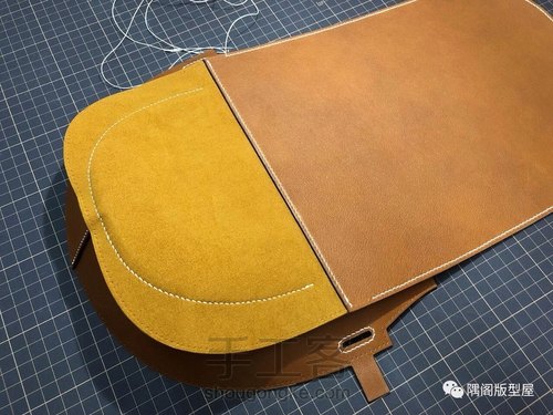 LOEWE GATE BAG—制作流程轻度讲解 第22步