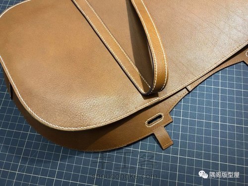 LOEWE GATE BAG—制作流程轻度讲解 第23步