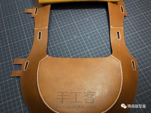 LOEWE GATE BAG—制作流程轻度讲解 第32步