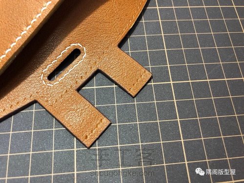 LOEWE GATE BAG—制作流程轻度讲解 第33步