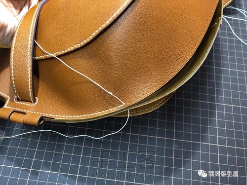 LOEWE GATE BAG—制作流程轻度讲解 第34步