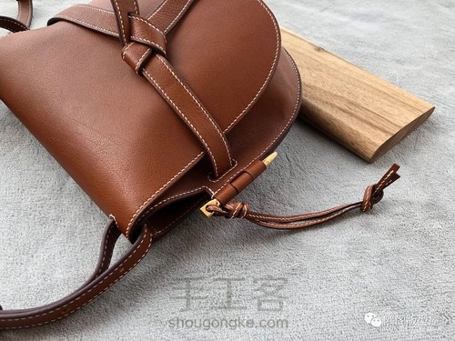 LOEWE GATE BAG—制作流程轻度讲解 第38步