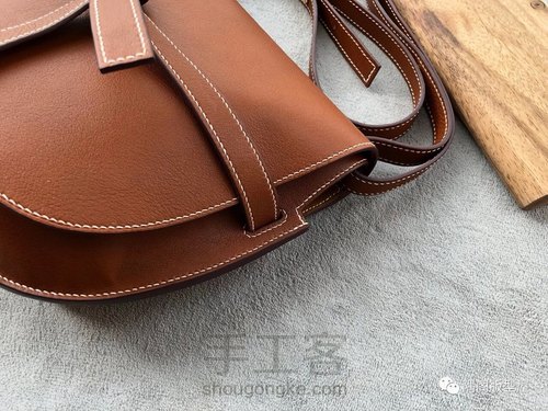 LOEWE GATE BAG—制作流程轻度讲解 第39步