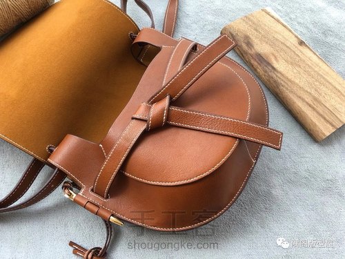 LOEWE GATE BAG—制作流程轻度讲解 第40步