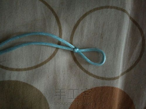 可爱的小叶子挂件 第2步