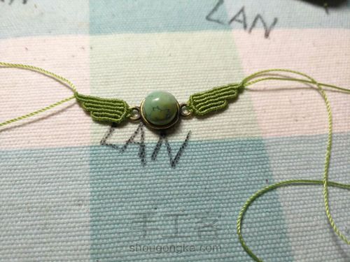 天使翅膀 第14步