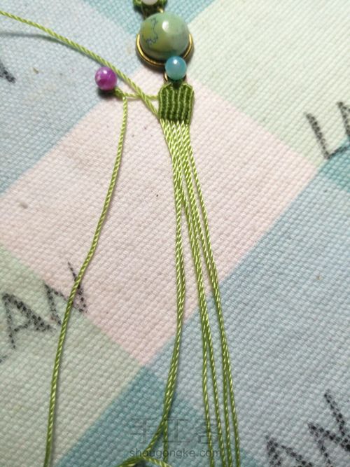 天使翅膀 第4步