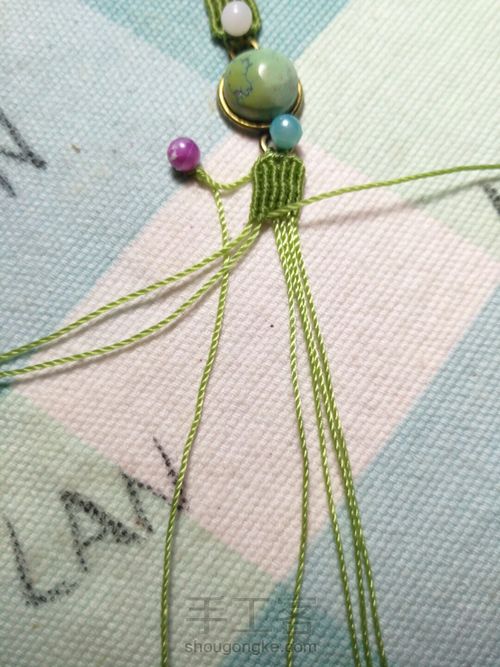 天使翅膀 第5步