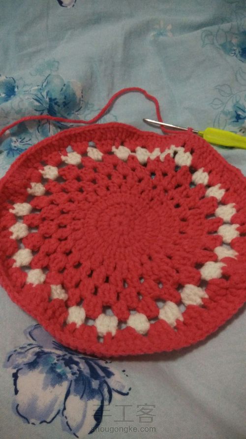 漂亮毡帽 第1步