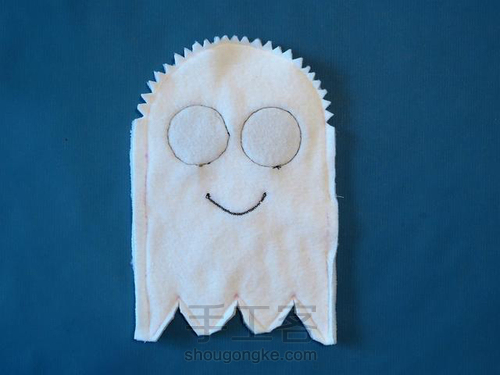 可爱的小鬼娃娃制作 第4步