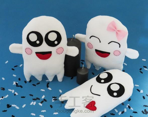 可爱的小鬼娃娃制作 第6步